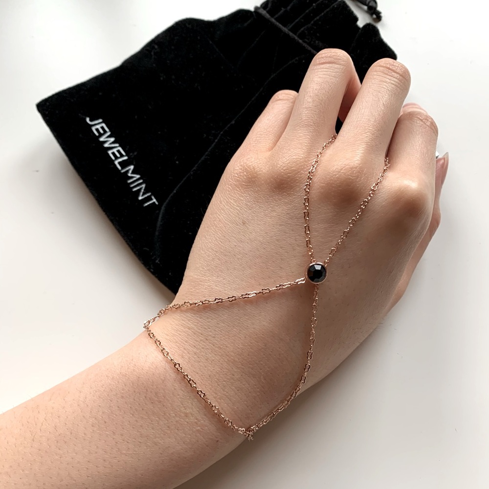 Jewelmint Ring Bracelet